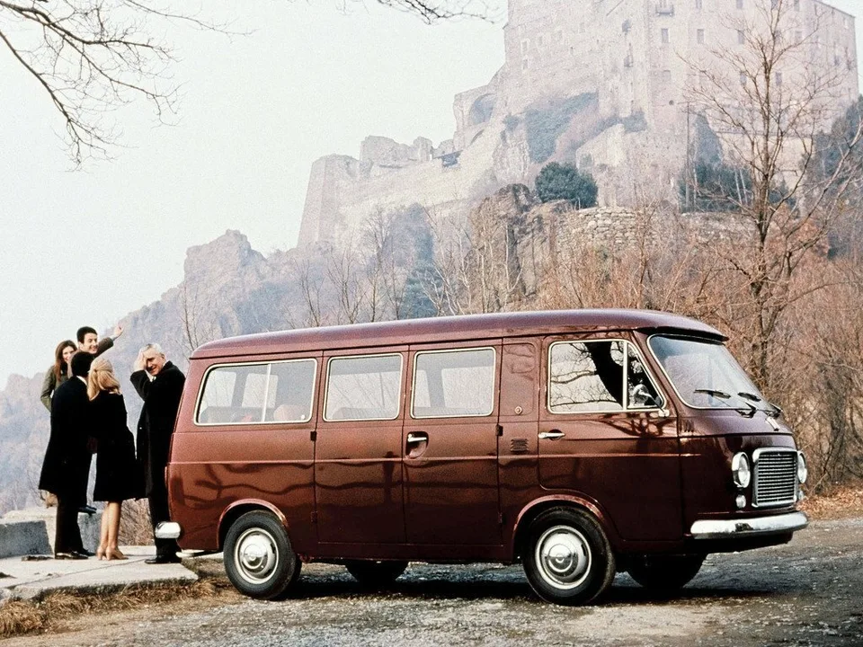 Fiat 238, , Минивэн