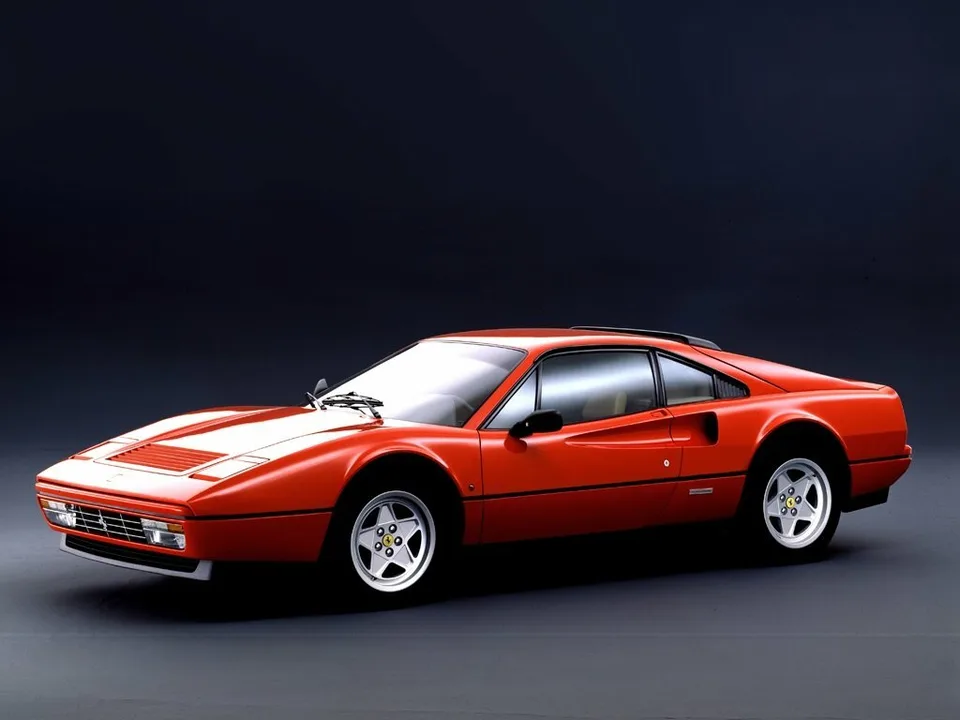 Ferrari 328, , Купе