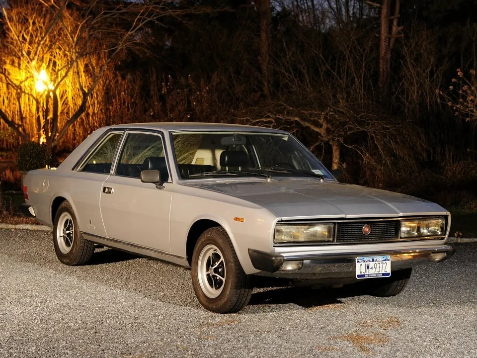 Fiat 130, , Купе