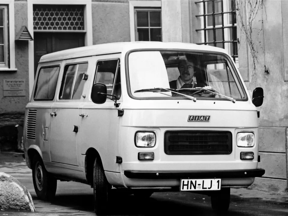 Fiat 900T, , Minivan