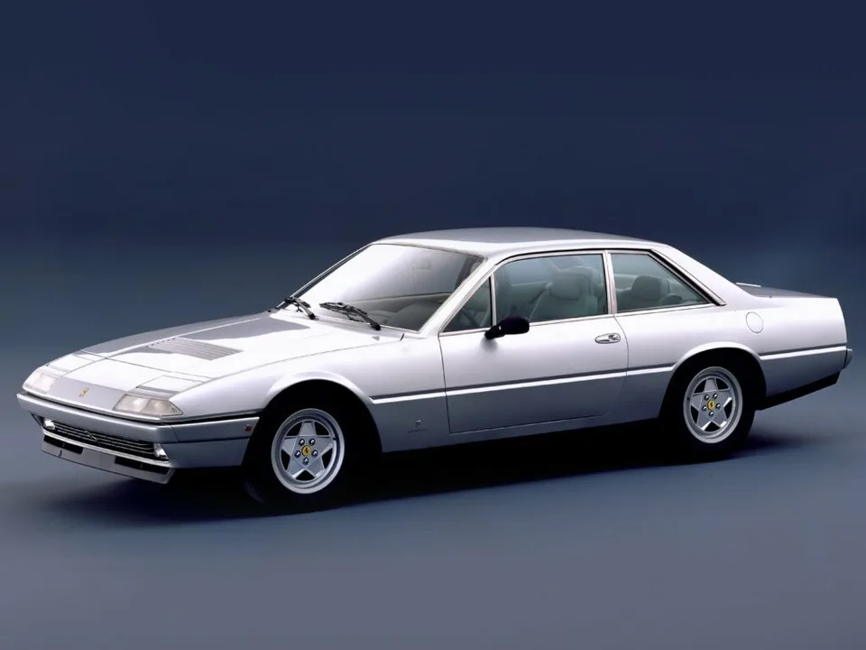 Ferrari 412, , Coupe