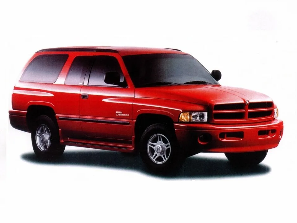 Dodge Ramcharger, III, 3-door SUV