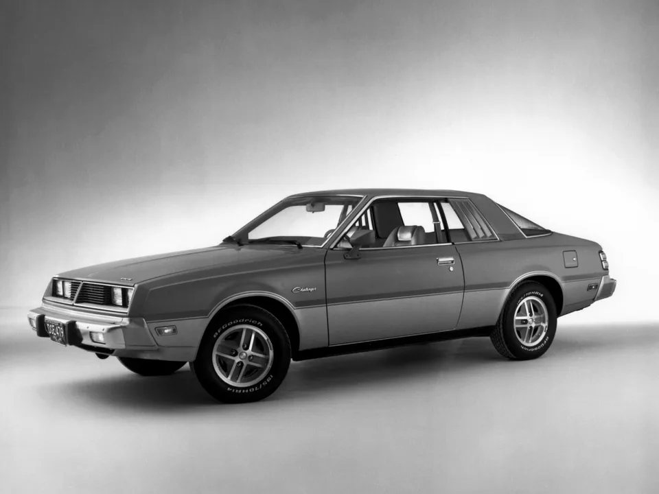 Dodge Challenger, 2 поколение, Купе