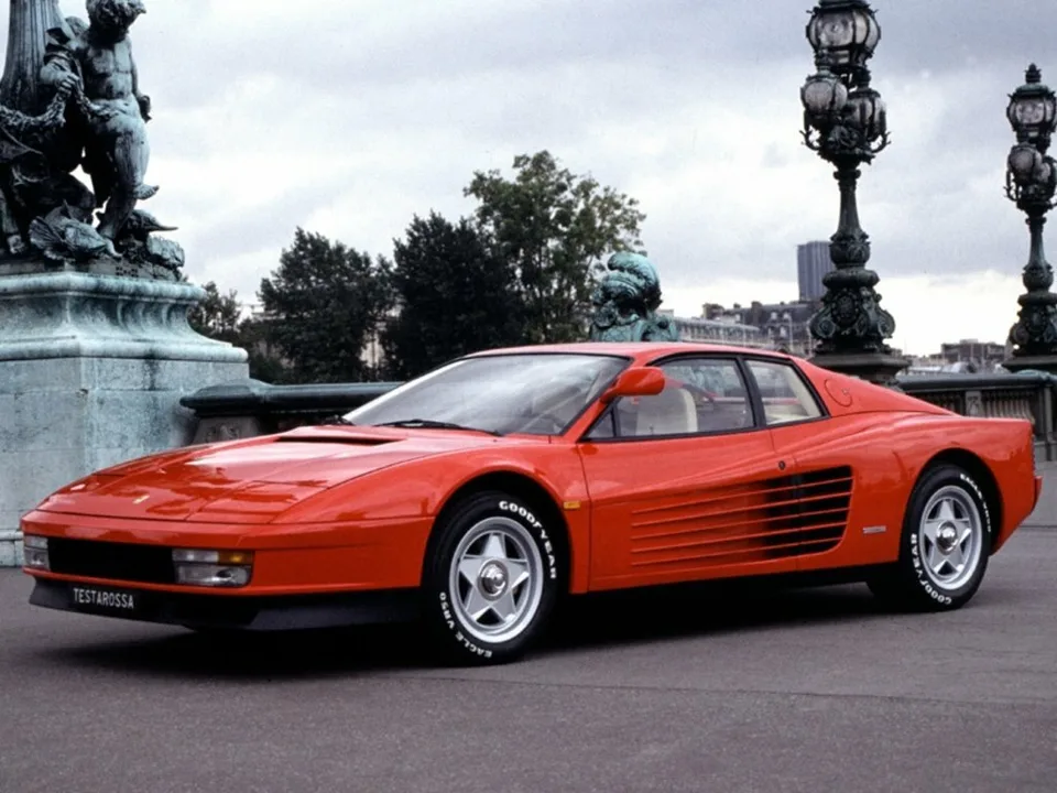 Ferrari Testarossa, , Coupe