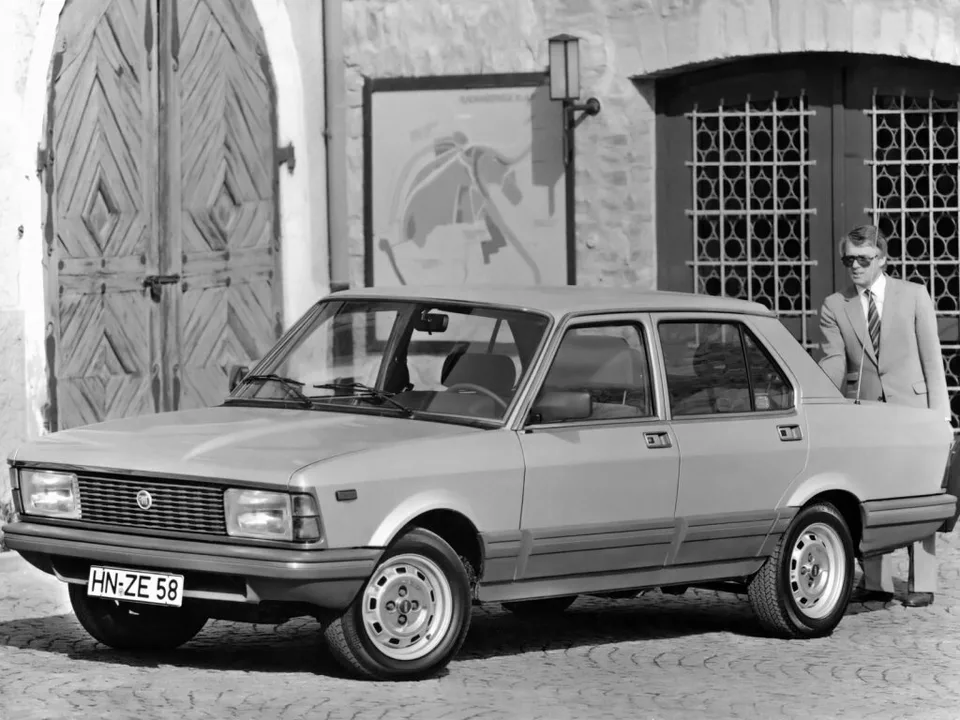 Fiat Argenta, , Седан