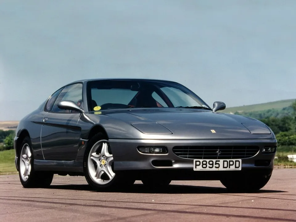 Ferrari 456, I (456), Coupe