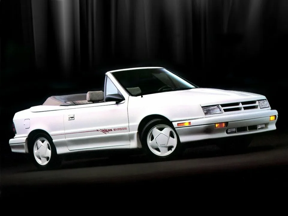 Dodge Shadow, , Кабриолет