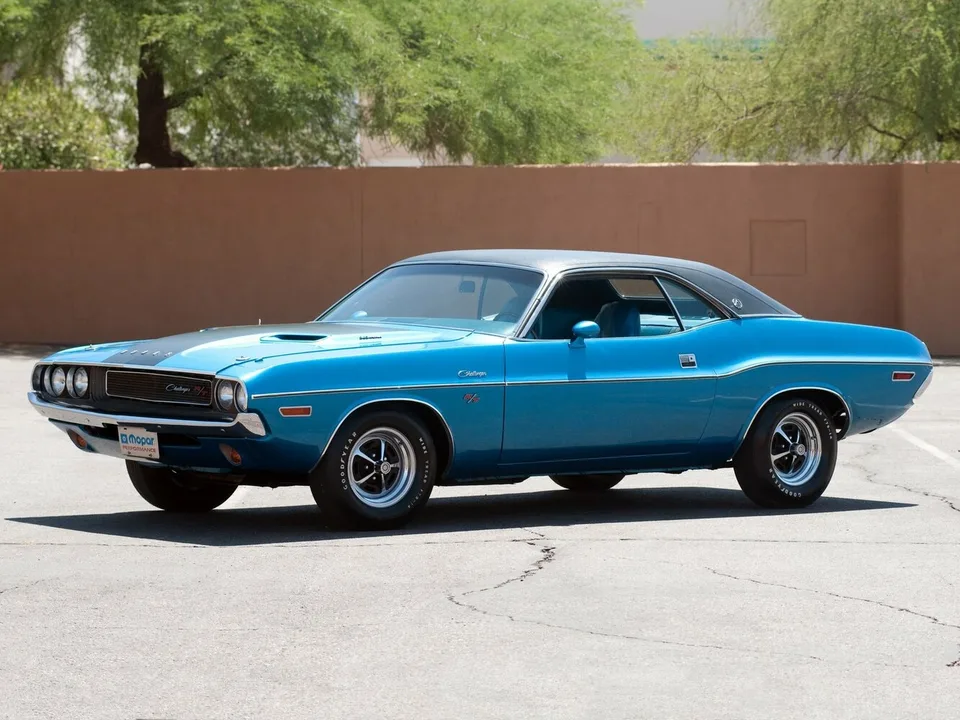 Dodge Challenger, 1 поколение, Купе
