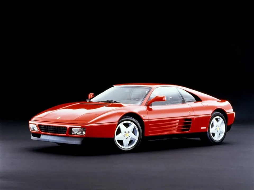 Ferrari 348, , Coupe