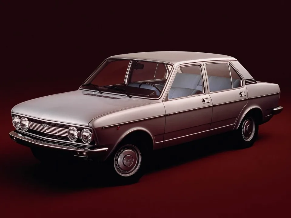 Fiat 132, , Седан