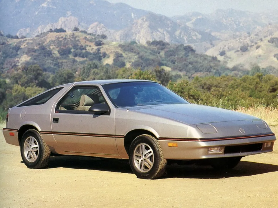 Dodge Daytona, , 3-door hatchback