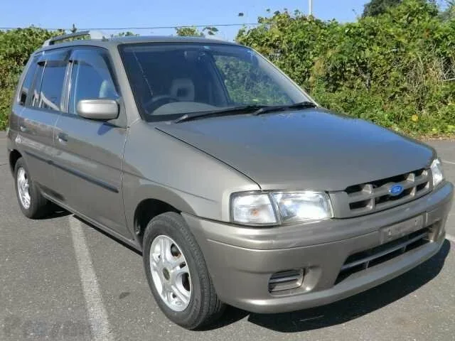 Ford Festiva, 3 поколение, DW3/5WF, Хэтчбек, 5 дверей