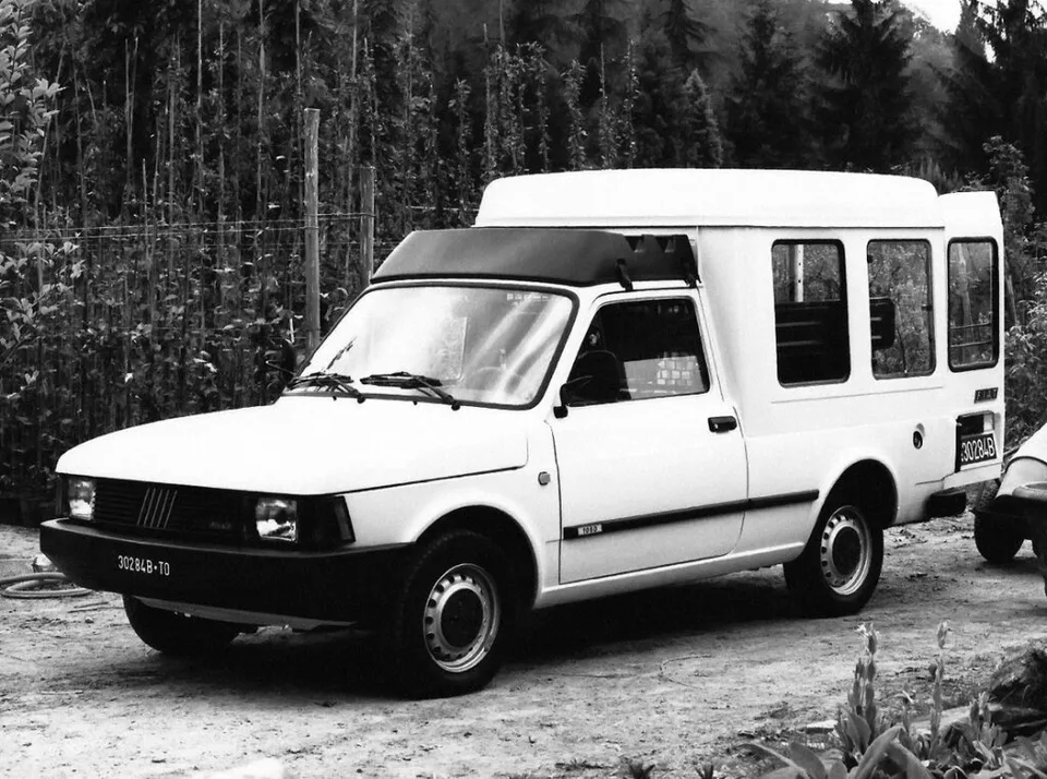 Fiat Fiorino, I, Компактвэн
