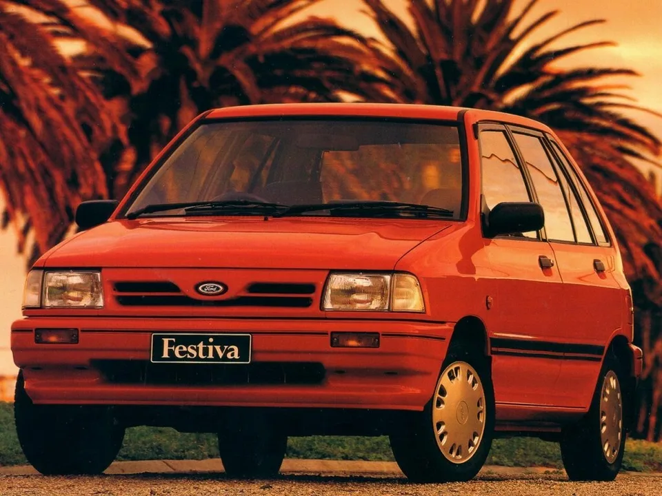 Ford Festiva, I, Хэтчбек, 5 дверей