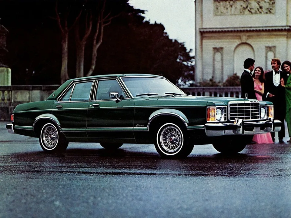 Ford Granada (North America), I, Седан