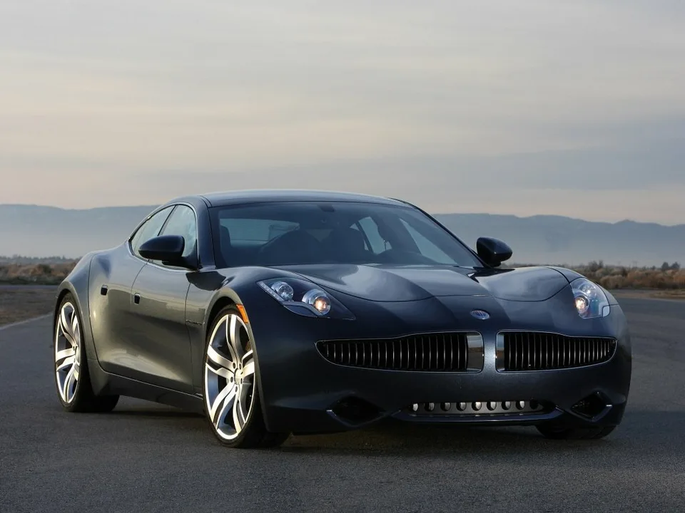 Fisker Karma, , Sedan