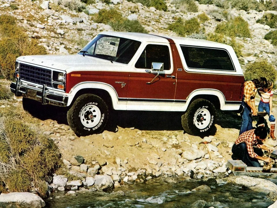 Ford Bronco, Generation 3, U15, 3-door SUV
