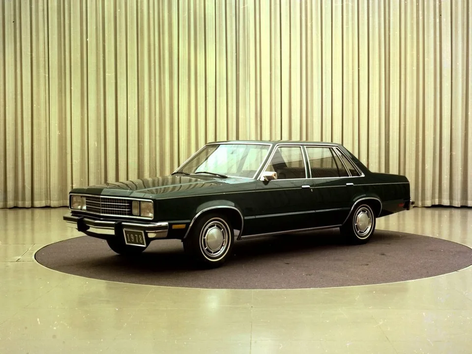 Ford Fairmont, , Sedan
