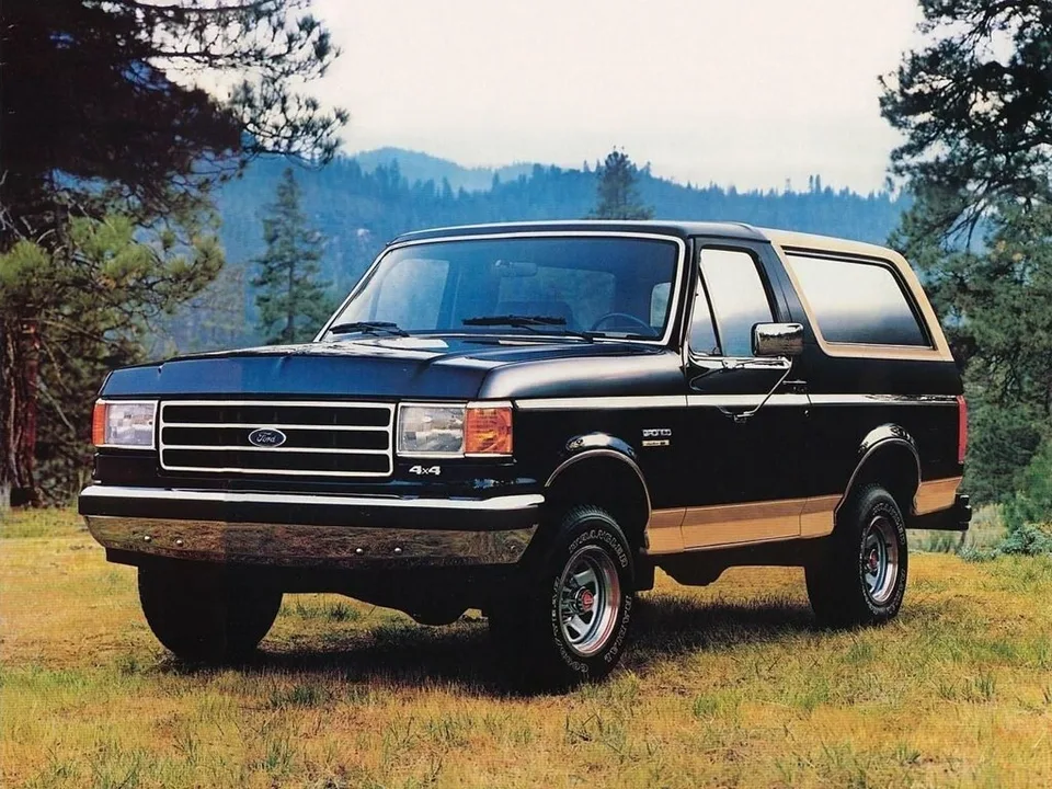 Ford Bronco, Generation 4, U15, 3-door SUV