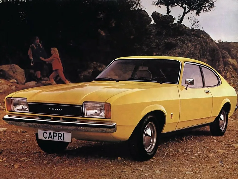 Ford Capri, II, Coupe
