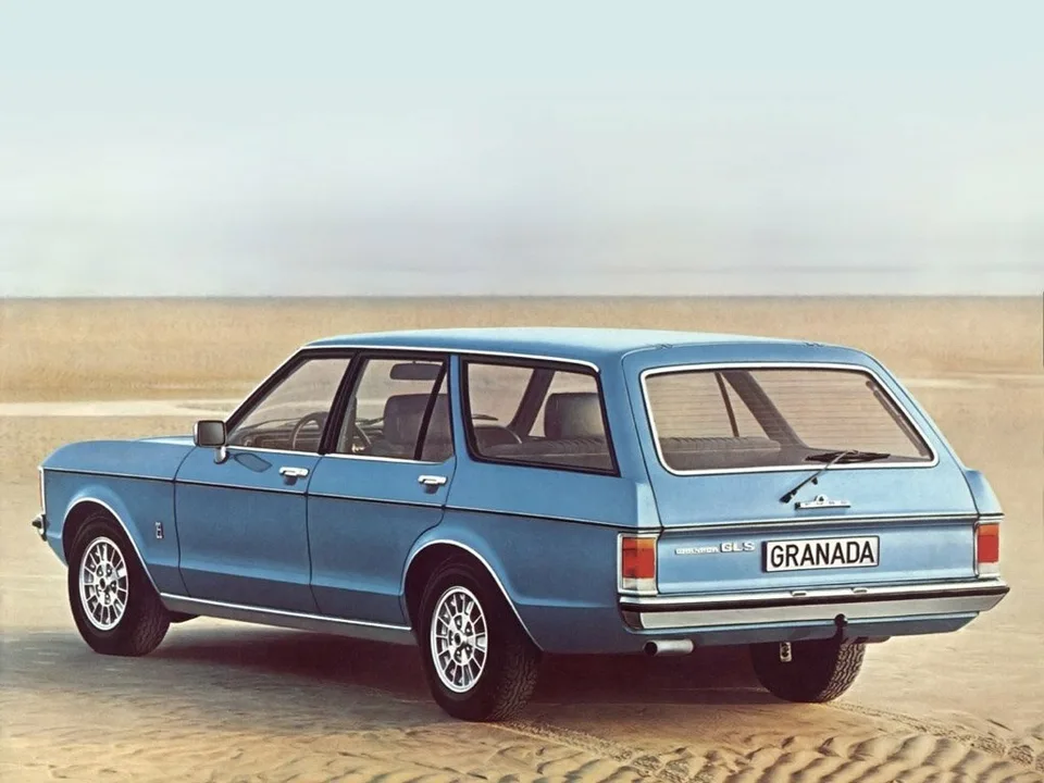 Ford Consul, , Estate