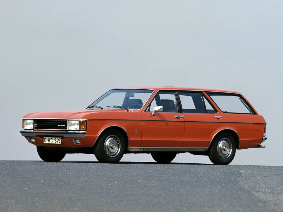 Ford Granada, Generation 1, Mark I, Estate