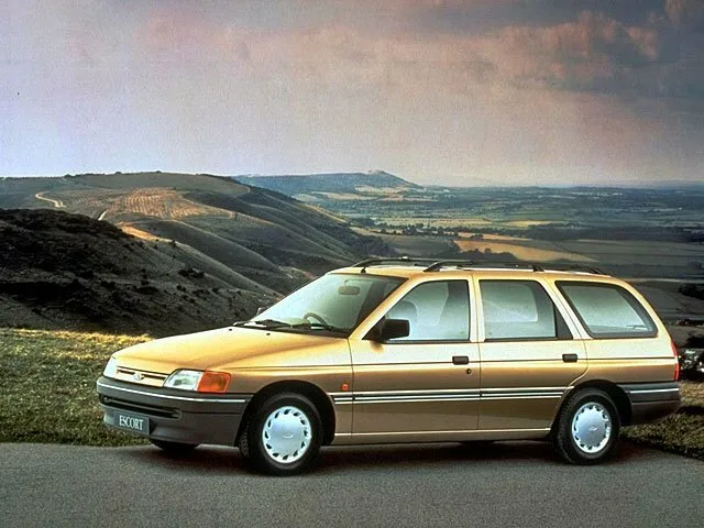 Ford Escort, Generation 5, Estate