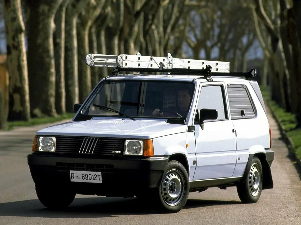 Fiat Panda, I, Фургон