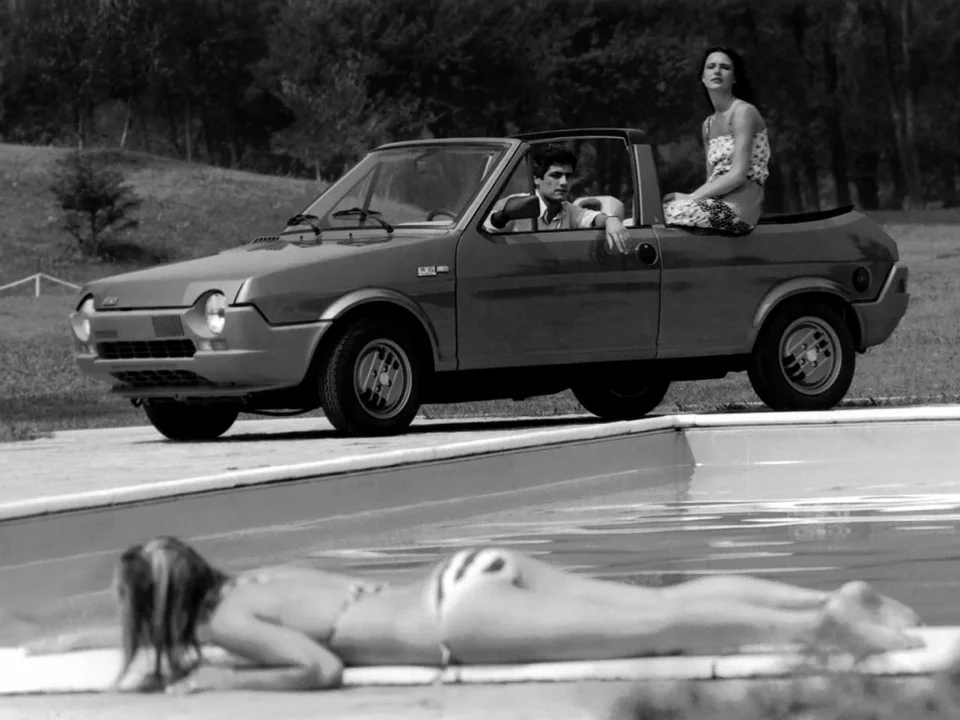 Fiat Ritmo, I, Кабриолет