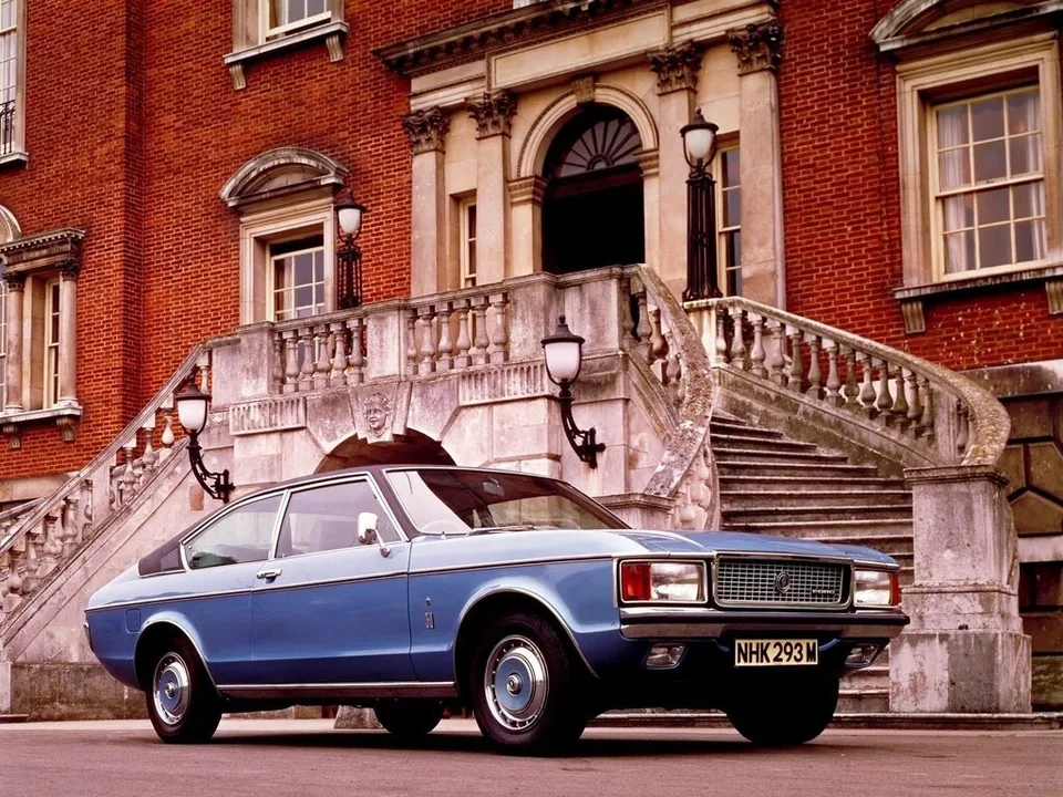 Ford Granada, Generation 1, Coupe