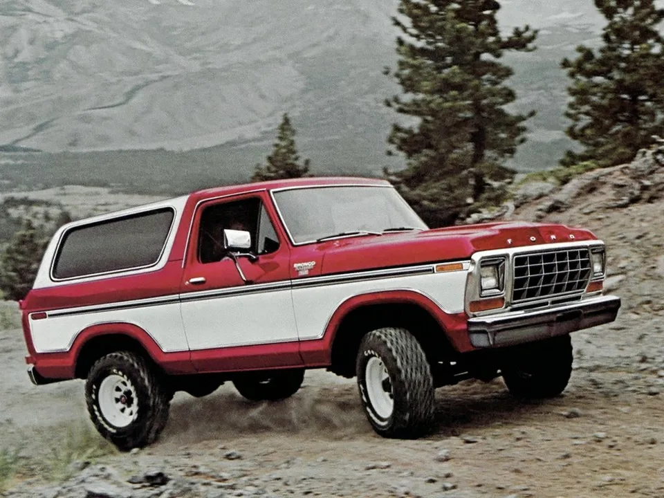 Ford Bronco, Generation 2, U15, 3-door SUV