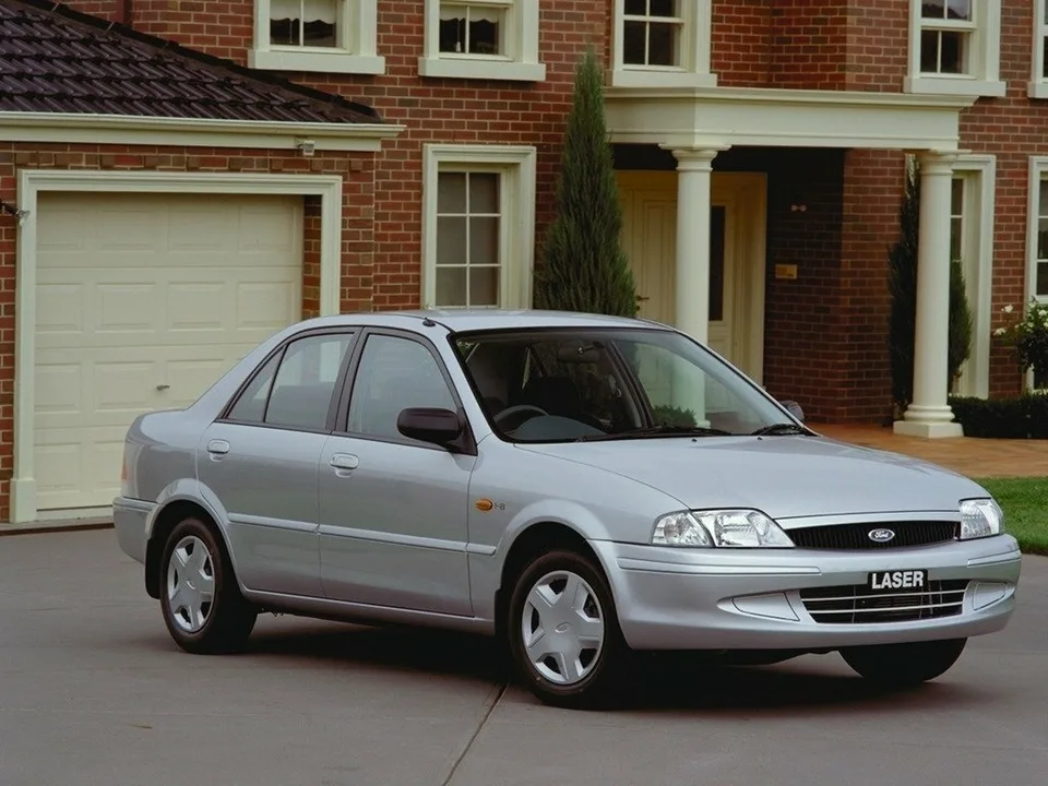 Ford Laser, Generation 4, BH, Sedan