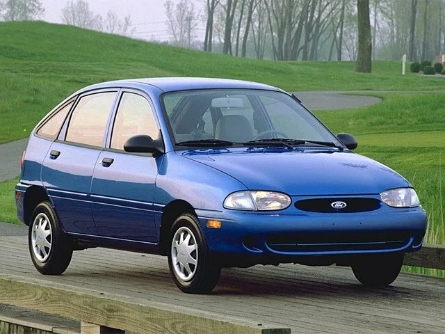 Ford Festiva, II, Хэтчбек, 5 дверей