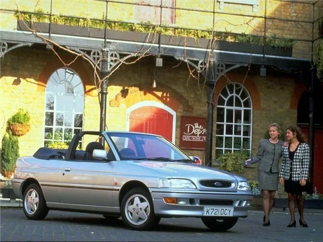 Ford Escort, V, Convertible