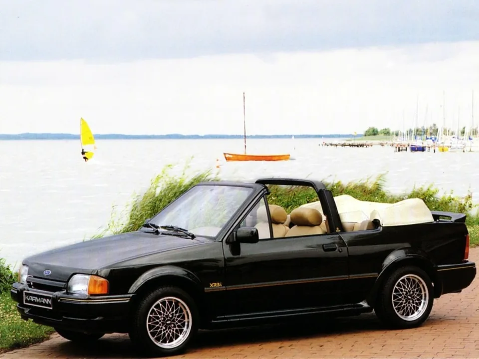 Ford Escort, IV, Convertible