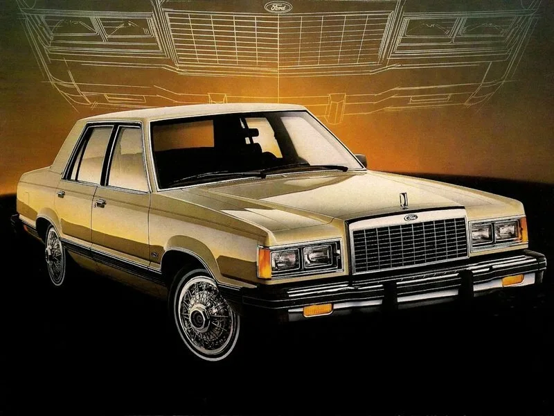 Ford Granada (North America), II, Седан