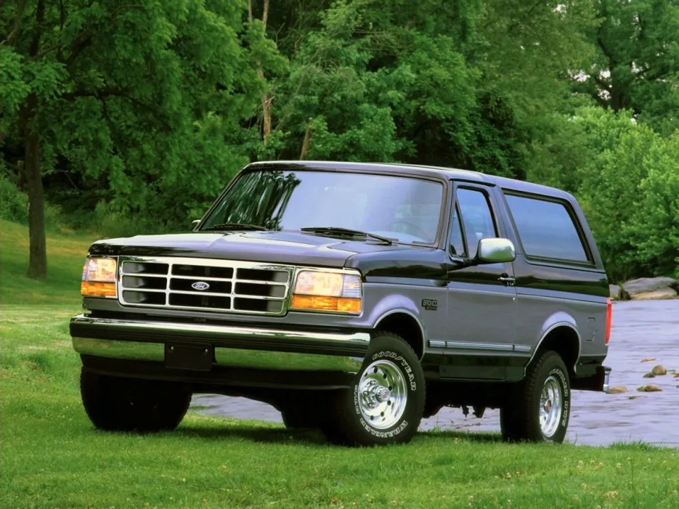 Ford Bronco, Generation 5, U15, 3-door SUV