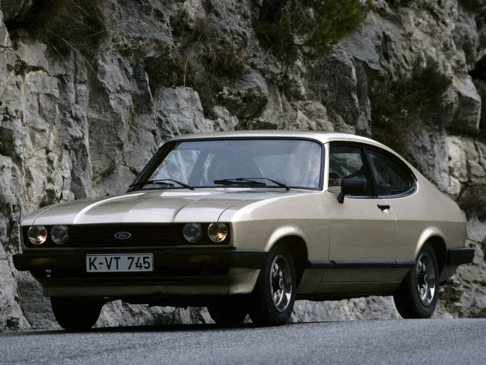 Ford Capri, III, Coupe