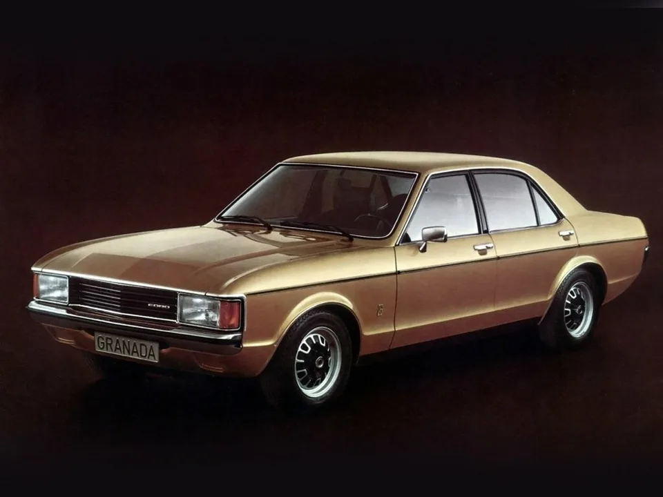 Ford Granada, Generation 1, Sedan
