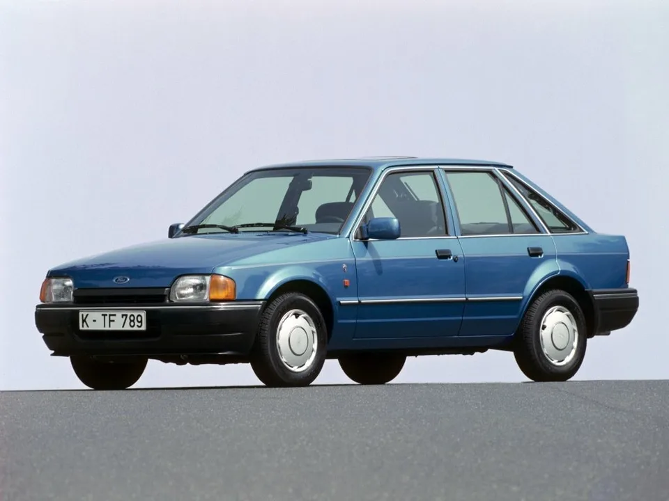 Ford Escort, Generation 4, 5-door hatchback