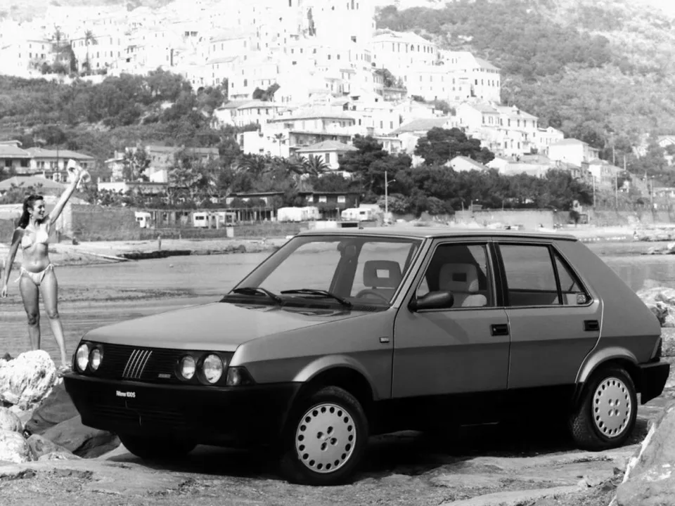 Fiat Ritmo, 1 поколение, 138, 2-й рестайлинг, Хэтчбек, 5 дверей
