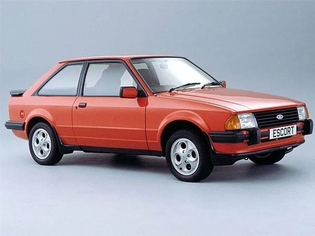 Ford Escort, Generation 4, 3-door hatchback