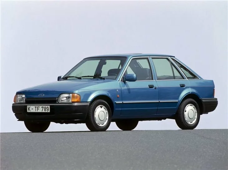 Ford Escort, Generation 3, 5-door hatchback