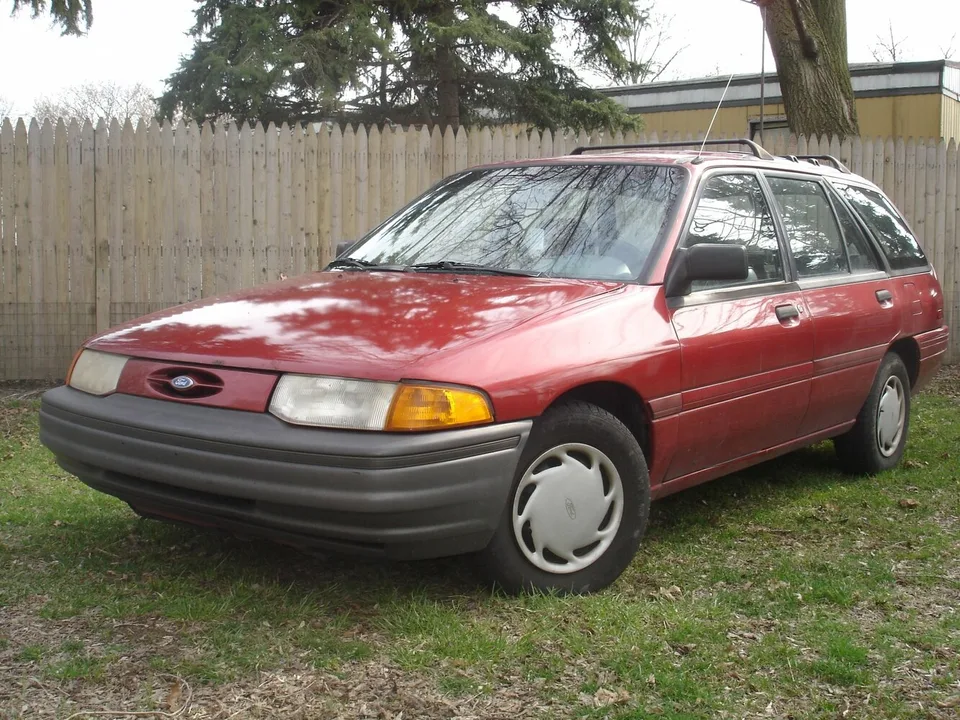 Ford Escort (North America), II, Универсал