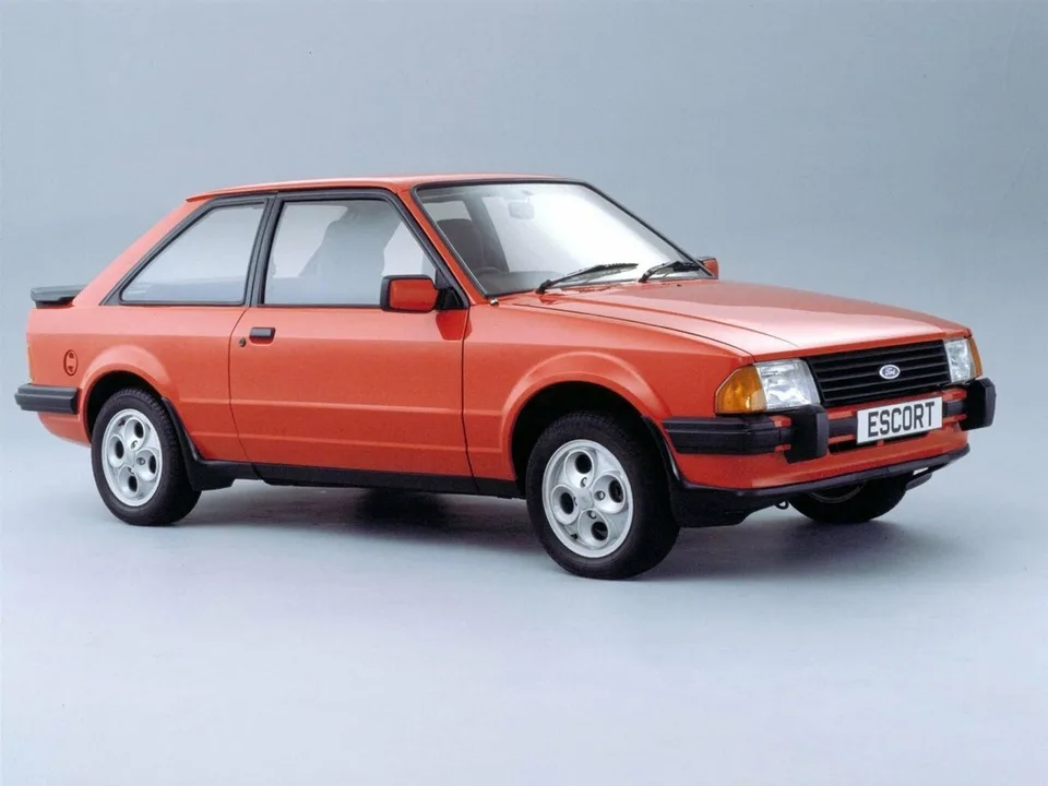 Ford Escort, Generation 3, 3-door hatchback