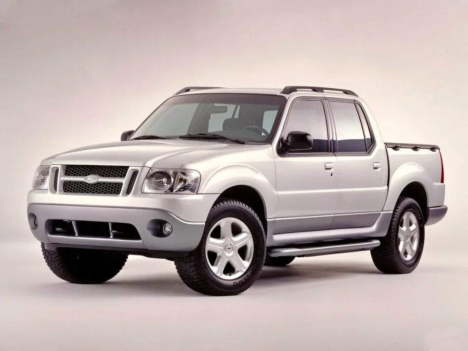 Ford Explorer Sport Trac, Generation 1, Pickup