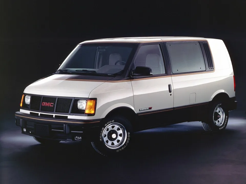 GMC Safari, I, Минивэн