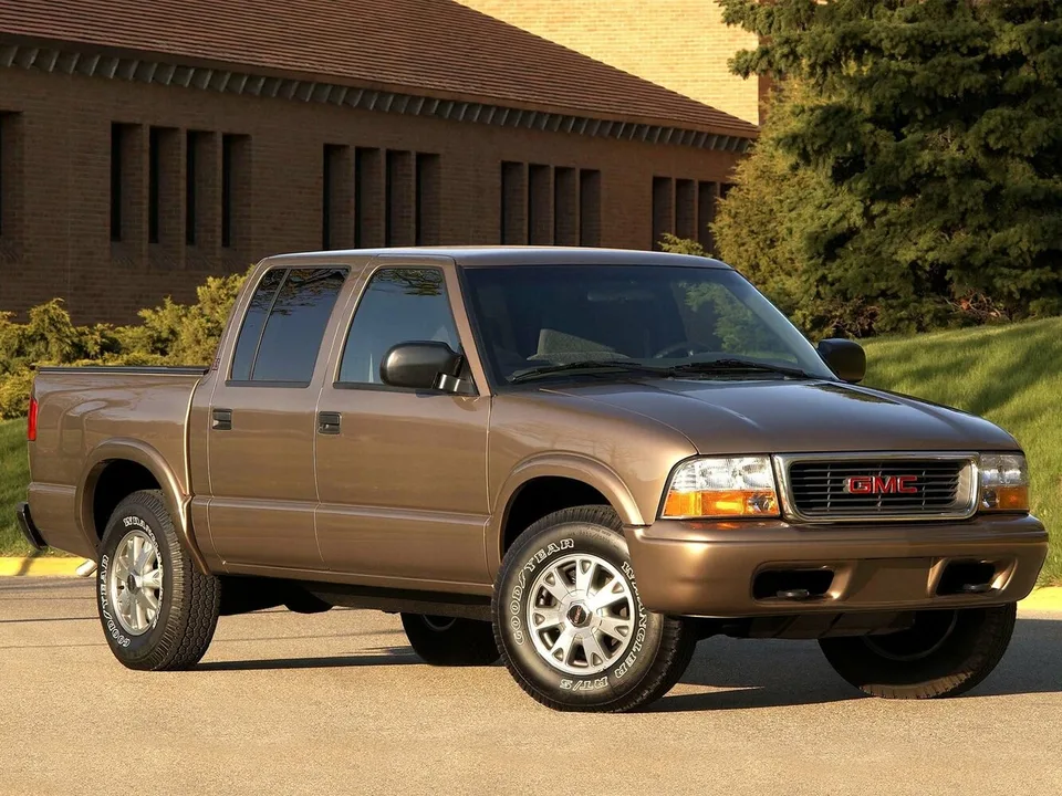 GMC Sonoma, II(GMT400), Pickup