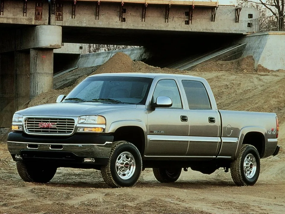 GMC Sierra, 3 поколение, GMT800, Пикап
