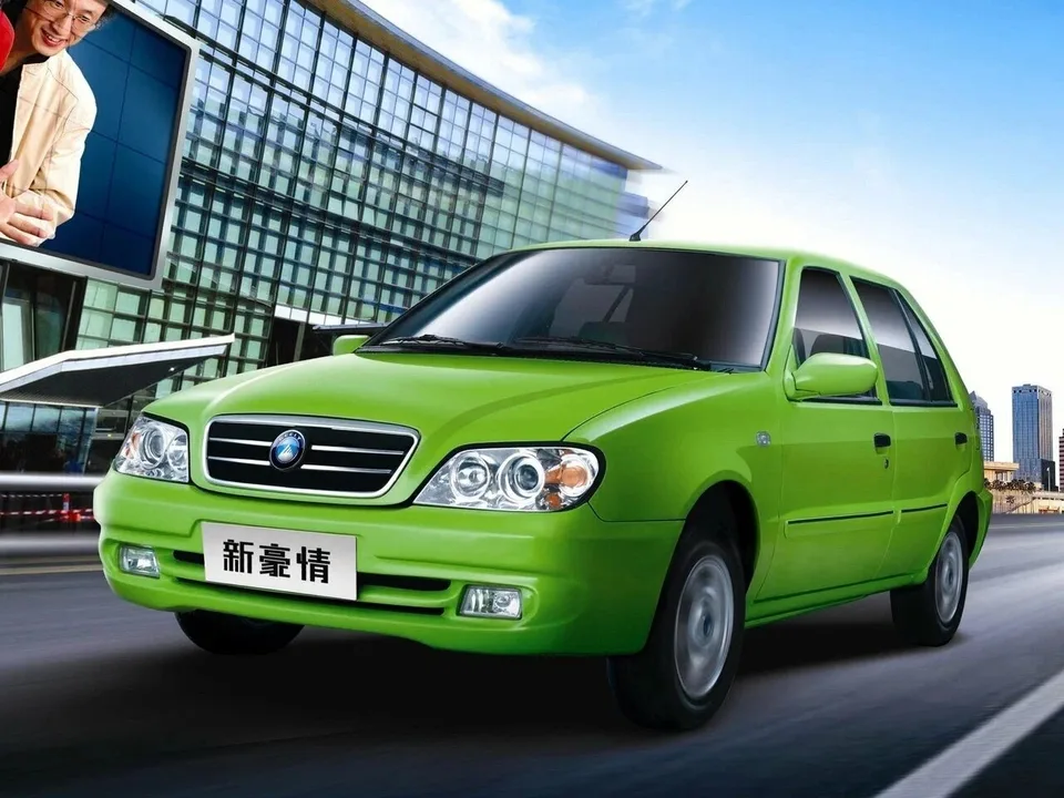 Geely MR, , Хэтчбек, 5 дверей
